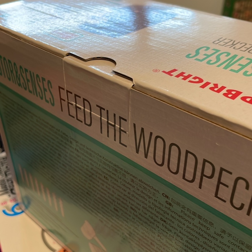 Top Bright Motor & Senses Feed the Woodpecker Educational Toy - Picture 2 of 5